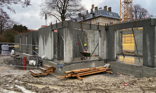 Montage af betonelementer
