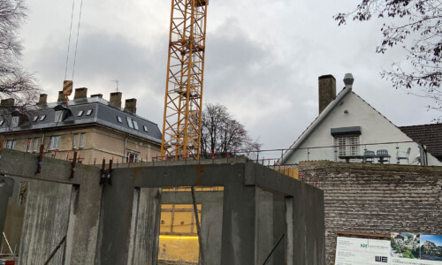 Montage af betonelementer