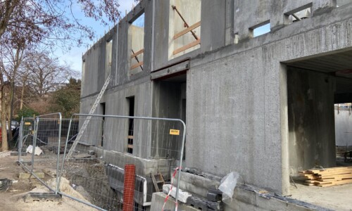 Montering af betonelementer og dæk