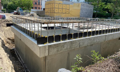 Betonelementer og dæk til kælder