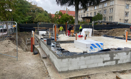 Fundamenter og terrændæk til hovedbygning