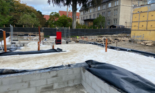 Støbning af fundamenter og terrændæk