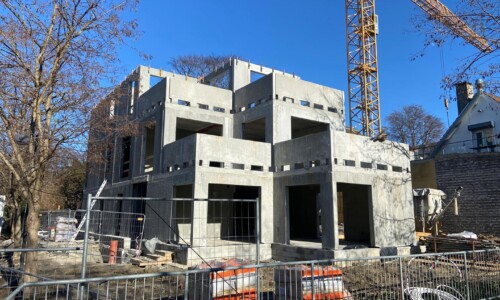 Montage af betonelementer