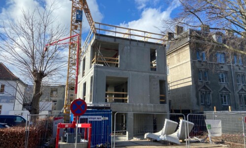 Montage af betonelementer