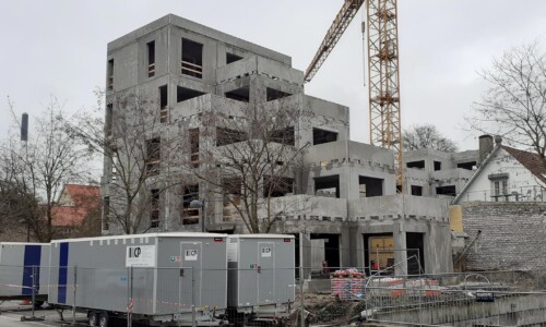 Montage af betonelementer Montage af betonelementer