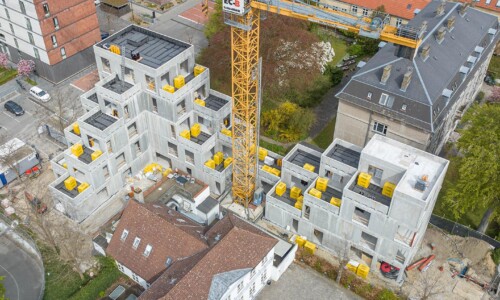 Færdig elementmontage Færdig elementmontage